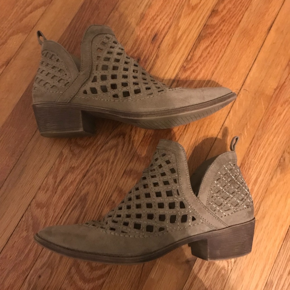 Cutout Booties